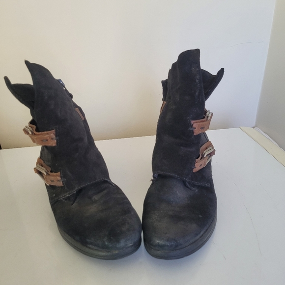 MJUS Moto ankle boots - Picture 2 of 8